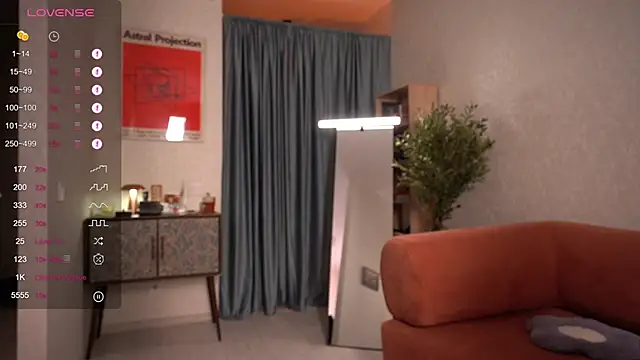 Pheromoon online show from March 7, 2026, 6:20 am