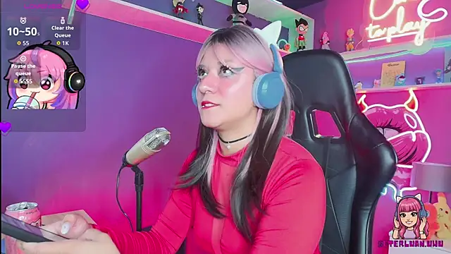 LuanEter online show from April 3, 2026, 3:18 pm