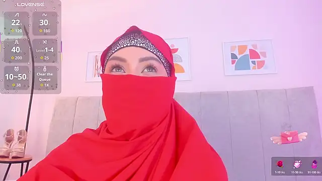 fatiima  online show from March 14, 2026, 7:31 pm