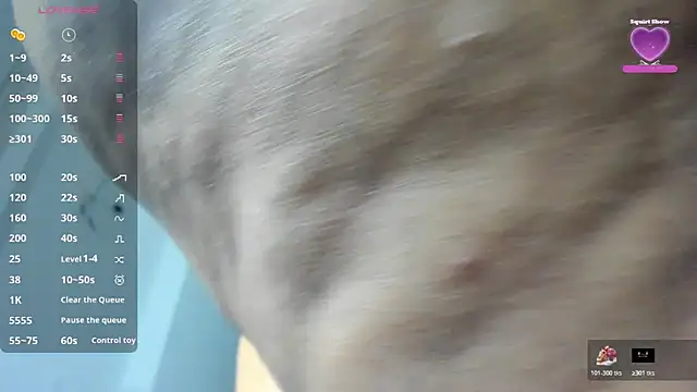 NxyChloe online show from November 4, 2025, 3:21 am