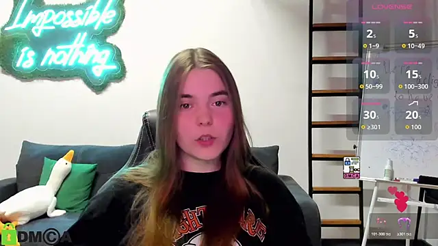 MiraaBloom online show from November 10, 2025, 3:06 pm