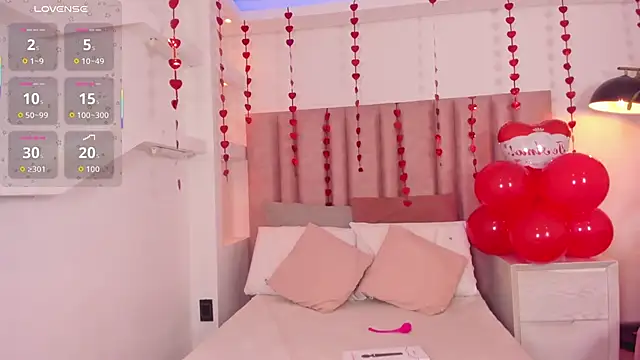 AnnieLove  online show from February 14, 2026, 1:44 pm