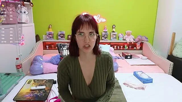  HeraLuna  online show from February 20, 2026, 9:39 pm