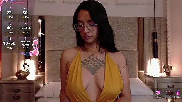 Snapshot of Penelope-Cross chatting on December 20, 2025, 12:02 am Penelope-Cross online show from December 20, 2025, 12:02 am