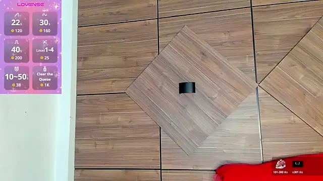 RosseDeAmore online show from January 8, 2026, 3:51 pm