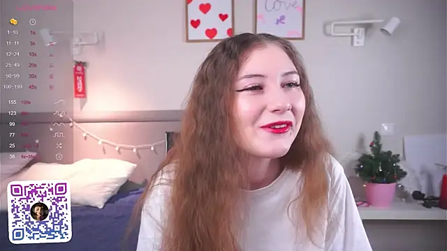 MegganKinson online show from March 12, 2026, 5:34 am