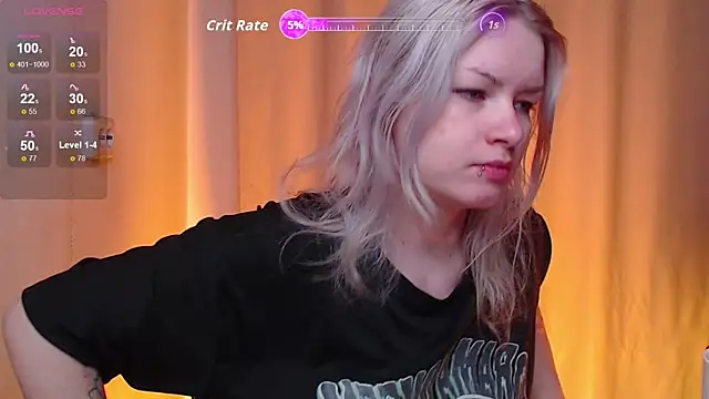 CherryNight6 online show from November 8, 2025, 4:38 am