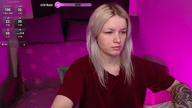 CherryNight6 online show from March 2, 2026, 9:11 pm