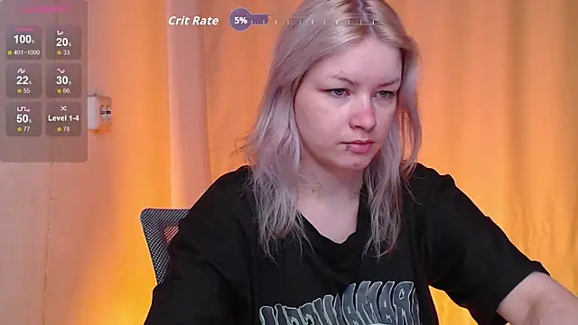 CherryNight6 online show from November 7, 2025, 5:12 am