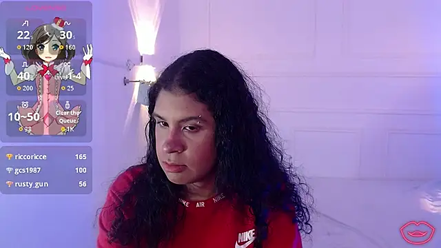 NannaRouse online show from October 25, 2025, 7:36 pm