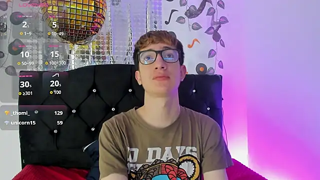 Erick Taylor3 online show from October 30, 2025, 5:43 pm