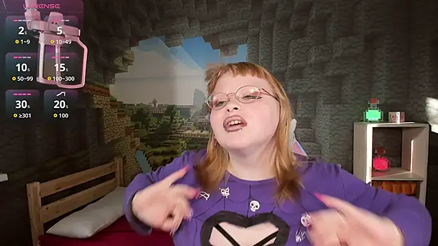 Snapshot of LottieReed chatting on October 23, 2025, 9:52 am LottieReed online show from October 23, 2025, 9:52 am