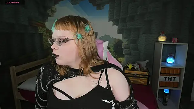 Snapshot of LottieReed chatting on October 29, 2025, 5:12 pm LottieReed online show from October 29, 2025, 5:12 pm