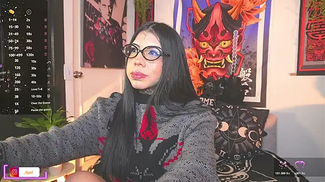 Snapshot of Dalia_Vorhees chatting on July 17, 2026, 5:26 am Dalia Vorhees online show from July 17, 2026, 5:26 am