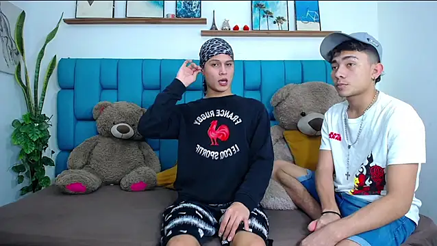 Hot Boys Latinos X online show from March 2, 2026, 11:22 pm