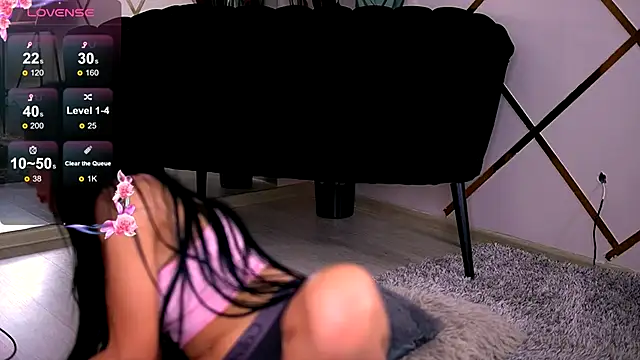 EmmaVayne online show from November 21, 2025, 7:46 pm