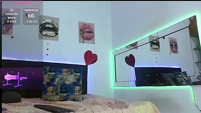 antonella pink2 online show from January 11, 2026, 3:08 pm