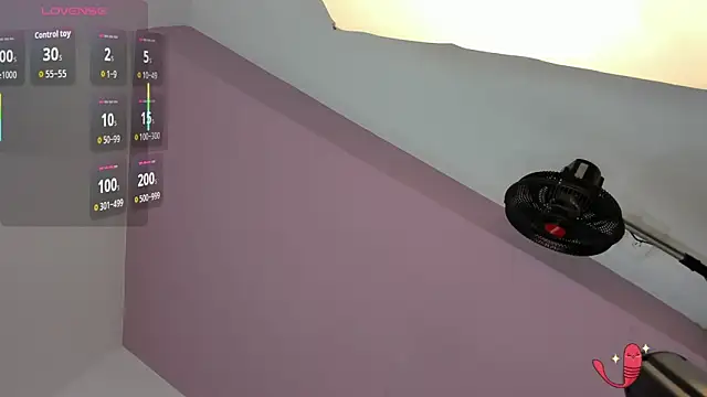 Maxxine VX online show from November 5, 2025, 7:17 pm