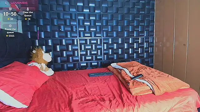 Kesha rosse  online show from February 1, 2026, 5:49 am