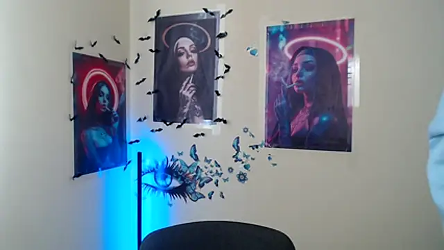 Snapshot of MissAriaa chatting on February 10, 2026, 7:07 am MissAriaa online show from February 10, 2026, 7:07 am