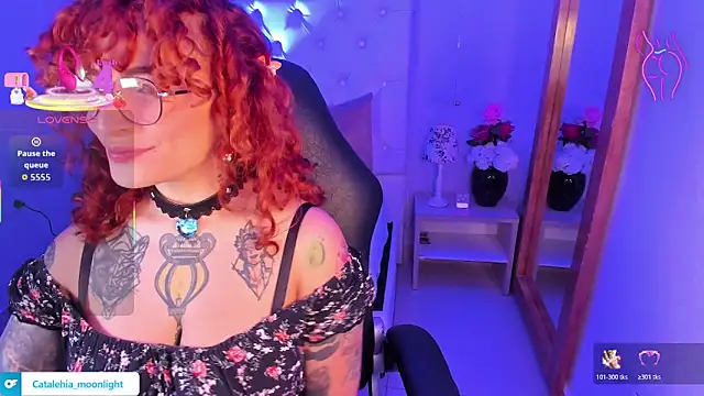 Snapshot of catalehia_moonlightt chatting on January 13, 2026, 12:31 pm catalehia moonlightt online show from January 13, 2026, 12:31 pm