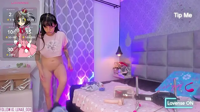 Snapshot of Luna_Bella3 chatting on March 3, 2026, 11:28 am Luna Bella3 online show from March 3, 2026, 11:28 am