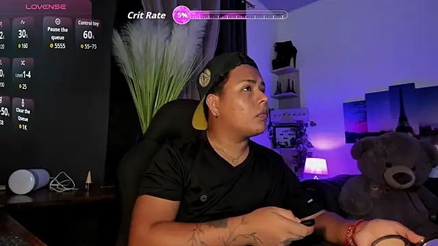 HotPleaser Naughty online show from September 17, 2025, 3:08 am