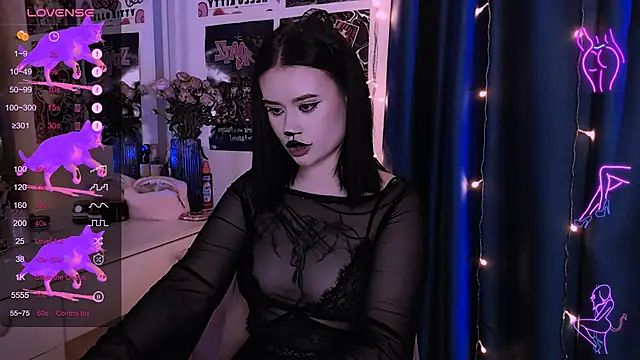 Meow Marie online show from October 29, 2025, 7:02 pm