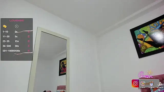 natacha ferrer1 online show from March 25, 2026, 12:04 pm