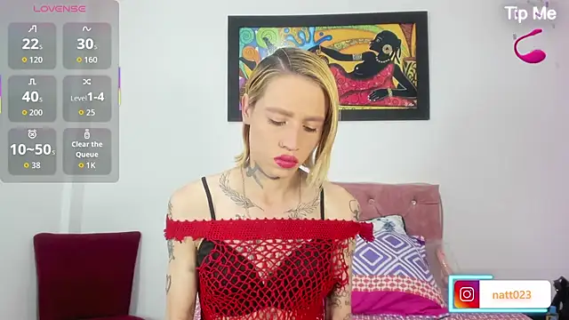 natacha ferrer1 online show from February 20, 2026, 2:08 pm