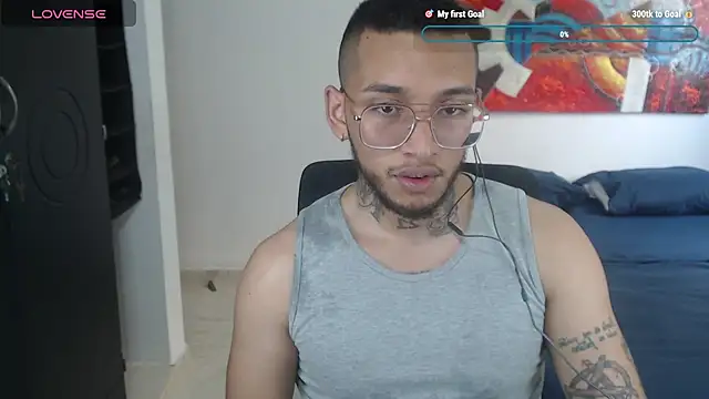 Snapshot of LucaVanden chatting on October 29, 2025, 6:18 pm LucaVanden online show from October 29, 2025, 6:18 pm