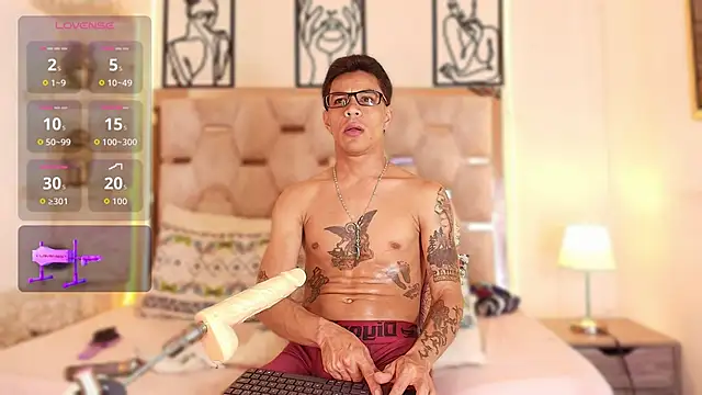 Andrew Haalls online show from February 3, 2026, 8:25 pm