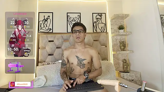 Andrew Haalls online show from November 10, 2025, 8:14 pm