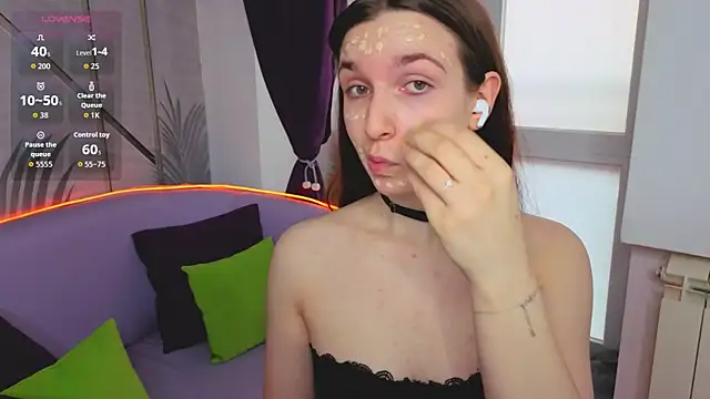 Eva  Blare online show from April 10, 2026, 2:18 am