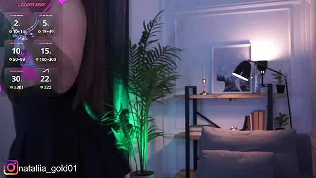 Nataliaa Gold online show from December 2, 2025, 6:20 pm