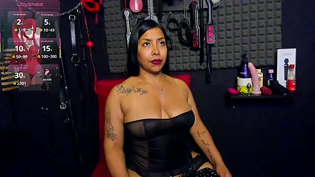 Loana bdsm online show from March 19, 2026, 7:58 pm