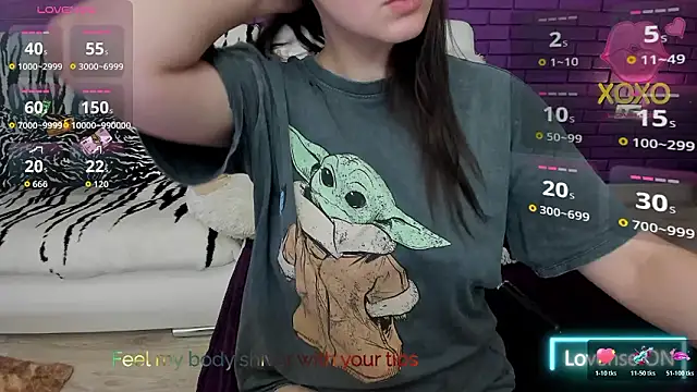 GlowMimi online show from February 26, 2026, 7:36 pm