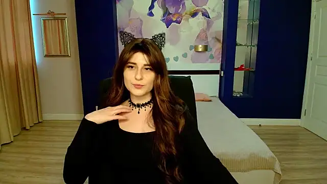 DemmyRose online show from November 30, 2025, 12:50 pm