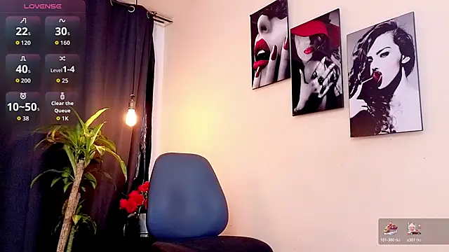 Flor Gil online show from November 27, 2025, 3:40 am