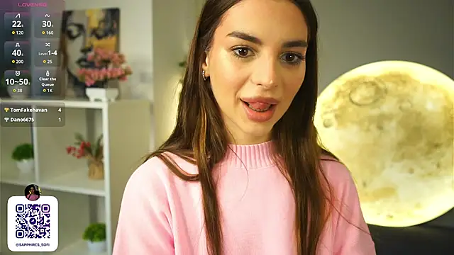 LauraHansil online show from December 21, 2025, 6:59 am