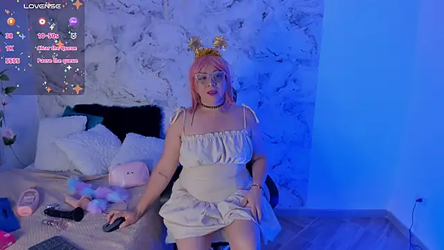 Jiah Park online show from January 10, 2026, 8:04 pm