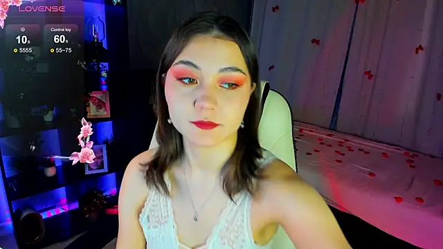 MistyLovia online show from March 1, 2026, 9:31 am