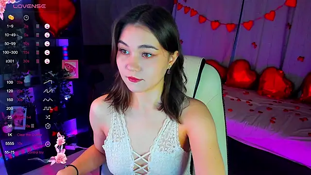 MistyLovia online show from February 17, 2026, 9:17 am