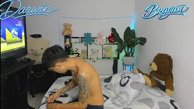 darwinandbrayann online show from February 17, 2026, 8:06 pm