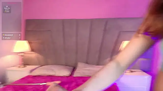 Snapshot of kittyblooms chatting on February 2, 2026, 1:10 pm kittyblooms online show from February 2, 2026, 1:10 pm