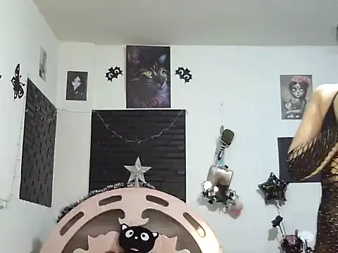 Morticia Black online show from January 8, 2026, 3:45 am