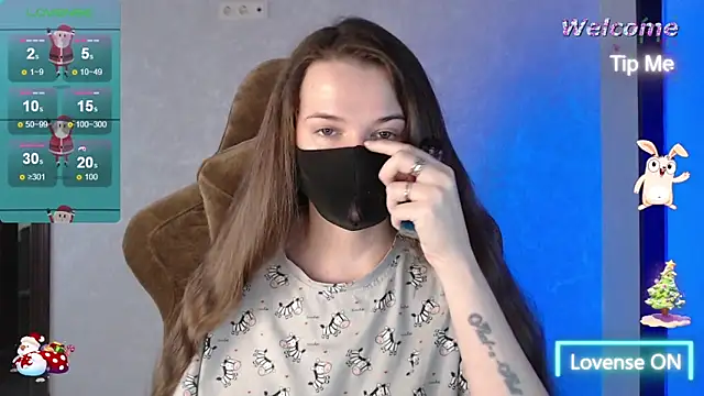 ZlatoslavaLo online show from December 22, 2025, 6:46 am