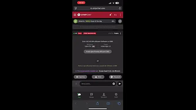ReggieRug online show from November 4, 2025, 12:31 pm