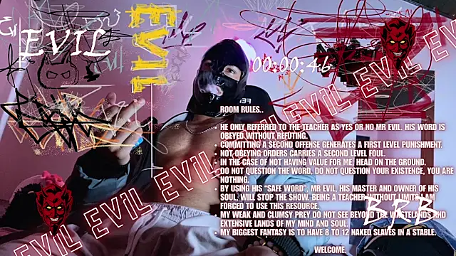 3v1l online show from November 13, 2025, 10:46 pm