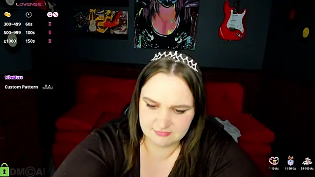 bbwsexis online show from March 9, 2026, 9:35 am